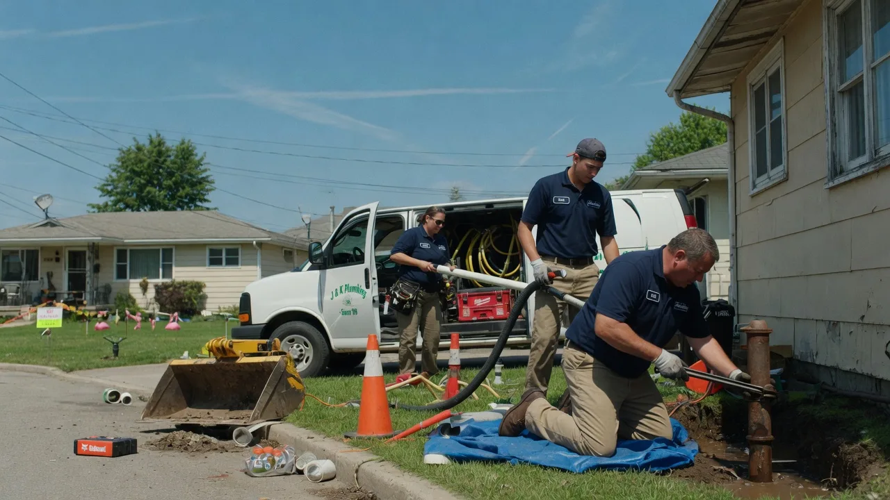 Emergency Plumber in Emden, IL near me